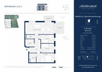 Achterdeck - Wohnung