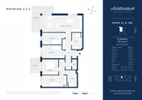 Achterdeck - Wohnung