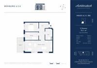 Achterdeck - Wohnung