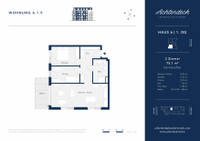 Achterdeck - Wohnung