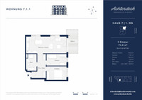 Achterdeck - Wohnung