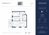 Achterdeck - Wohnung