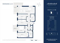 Achterdeck - Wohnung