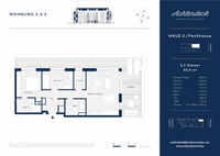 Achterdeck - Wohnung