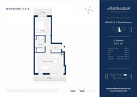 Achterdeck - Wohnung