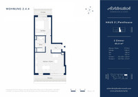 Achterdeck - Wohnung