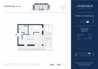 Achterdeck - Wohnung