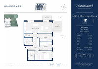 Achterdeck - Wohnung