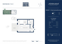 Achterdeck - Wohnung