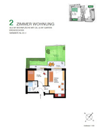 Eduard-Steinle-Straße 1 - Wohnung