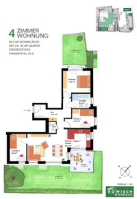 Eduard-Steinle-Straße 1 - Wohnung