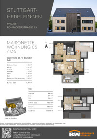 Rohrackerstraße 73 - Wohnung