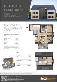 Rohrackerstraße 73 - Wohnung