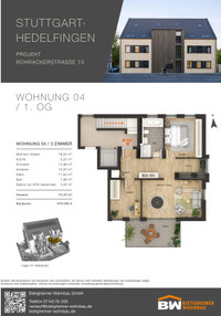 Rohrackerstraße 73 - Wohnung