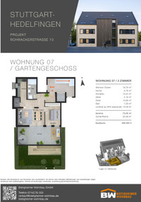 Rohrackerstraße 73 - Wohnung