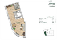 Wohnen am Grafenberger Wald - Wohnung