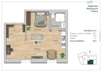 Wohnen am Grafenberger Wald - Wohnung