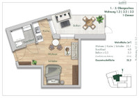 Wohnen am Grafenberger Wald - Wohnung