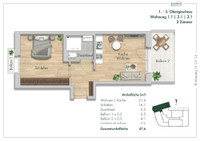 Wohnen am Grafenberger Wald - Wohnung