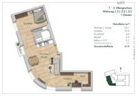 Wohnen am Grafenberger Wald - Wohnung