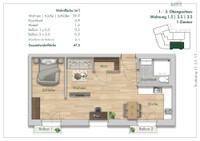 Wohnen am Grafenberger Wald - Wohnung