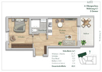 Wohnen am Grafenberger Wald - Wohnung