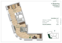 Wohnen am Grafenberger Wald - Wohnung