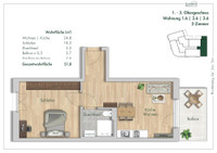 Wohnen am Grafenberger Wald - Wohnung