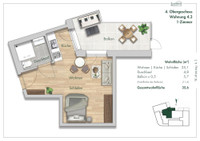 Wohnen am Grafenberger Wald - Wohnung