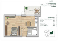Wohnen am Grafenberger Wald - Wohnung
