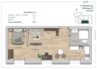 Wohnen am Grafenberger Wald - Wohnung