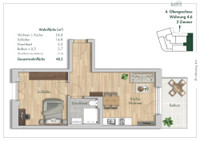 Wohnen am Grafenberger Wald - Wohnung