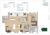 Wohnen am Grafenberger Wald - Wohnung