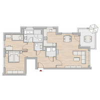 Mainz-Kostheim, Kostheimer Landstraße 25 - Wohnung