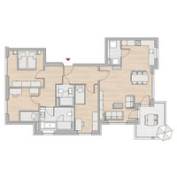 Mainz-Kostheim, Kostheimer Landstraße 25 - Wohnung