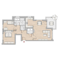 Mainz-Kostheim, Kostheimer Landstraße 25 - Wohnung