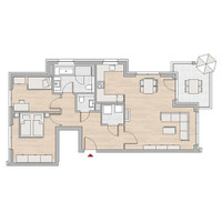 Mainz-Kostheim, Kostheimer Landstraße 25 - Wohnung