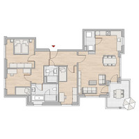 Mainz-Kostheim, Kostheimer Landstraße 25 - Wohnung