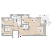 Mainz-Kostheim, Kostheimer Landstraße 25 - Wohnung