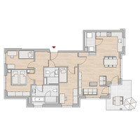 Mainz-Kostheim, Kostheimer Landstraße 25 - Wohnung