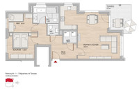 Mainz-Kostheim, Kostheimer Landstraße 25 - Wohnung