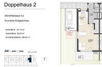 Wohnresort Altmühlstraße - Wohnung