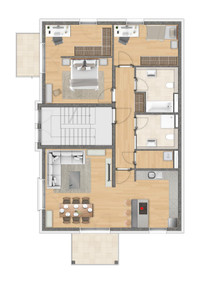 Park View Four - Wohnung