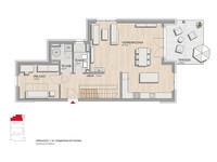 Idstein – Taunusviertel, Limesblick 2+3 - Wohnung