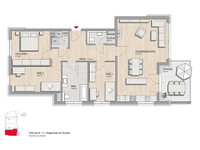 Idstein – Taunusviertel, Limesblick 2+3 - Wohnung