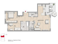 Idstein – Taunusviertel, Limesblick 2+3 - Wohnung