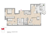 Idstein – Taunusviertel, Limesblick 2+3 - Wohnung