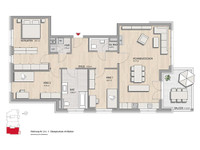 Idstein – Taunusviertel, Limesblick 2+3 - Wohnung