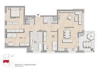Idstein – Taunusviertel, Limesblick 2+3 - Wohnung