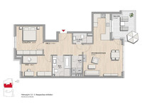 Idstein – Taunusviertel, Limesblick 2+3 - Wohnung
